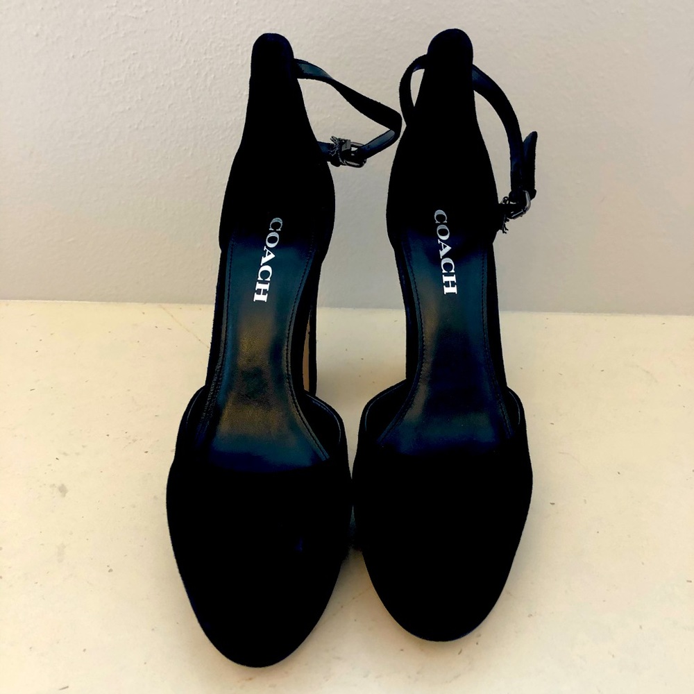 Coach Chrystie Heel